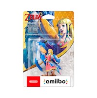 Amiibo Series The Leyend Of Zelda Nintendo Switch Zelda And Loftwig